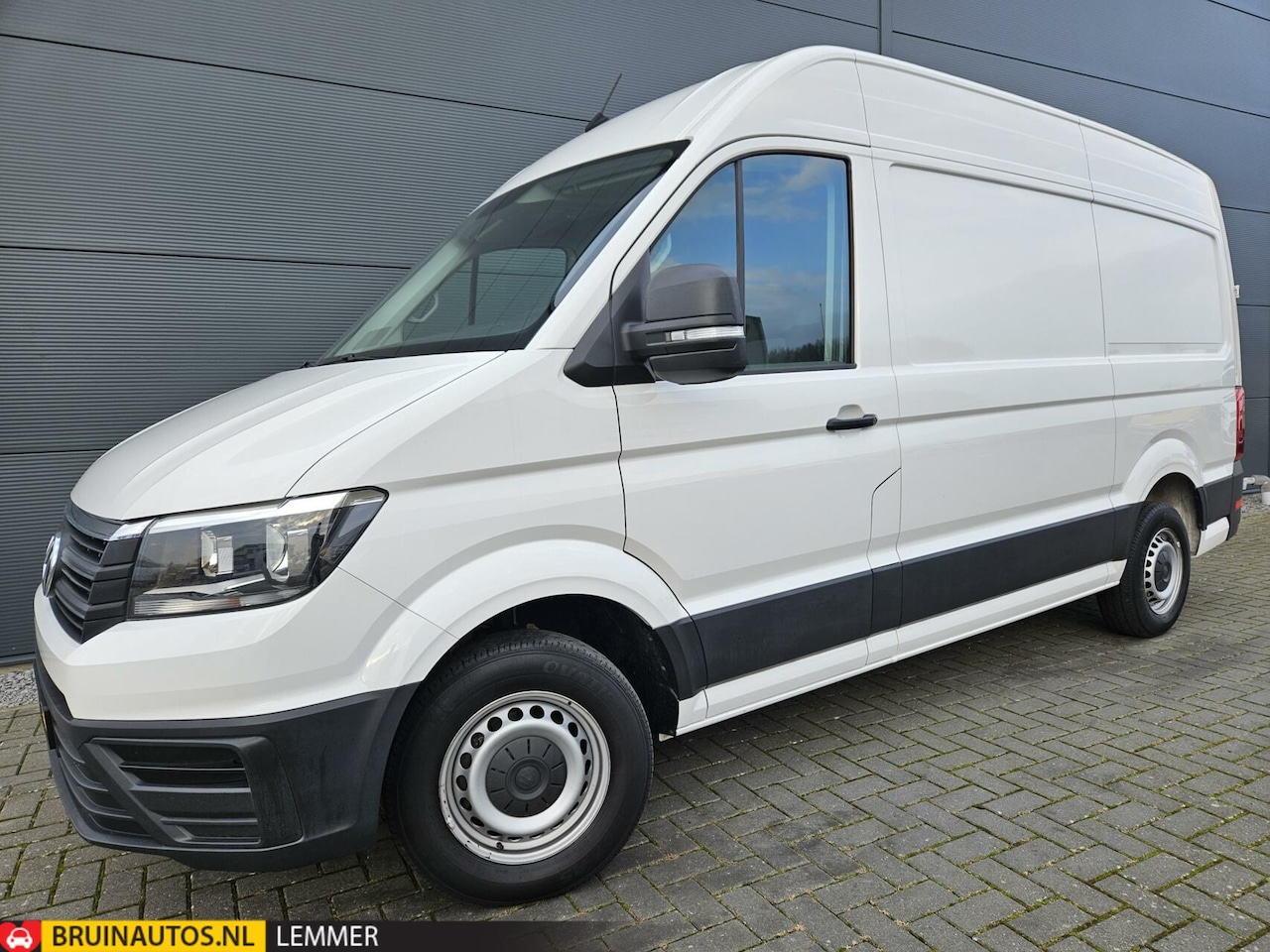 Volkswagen Crafter - 2.0 TDI L3H3 Comfortline camera Keurige VW - AutoWereld.nl