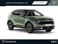 Kia Sportage - 1.6 T-GDi Plug-in Hybrid AWD DynamicLine navigatiesysteem full map | Eerste 64km 100% elek