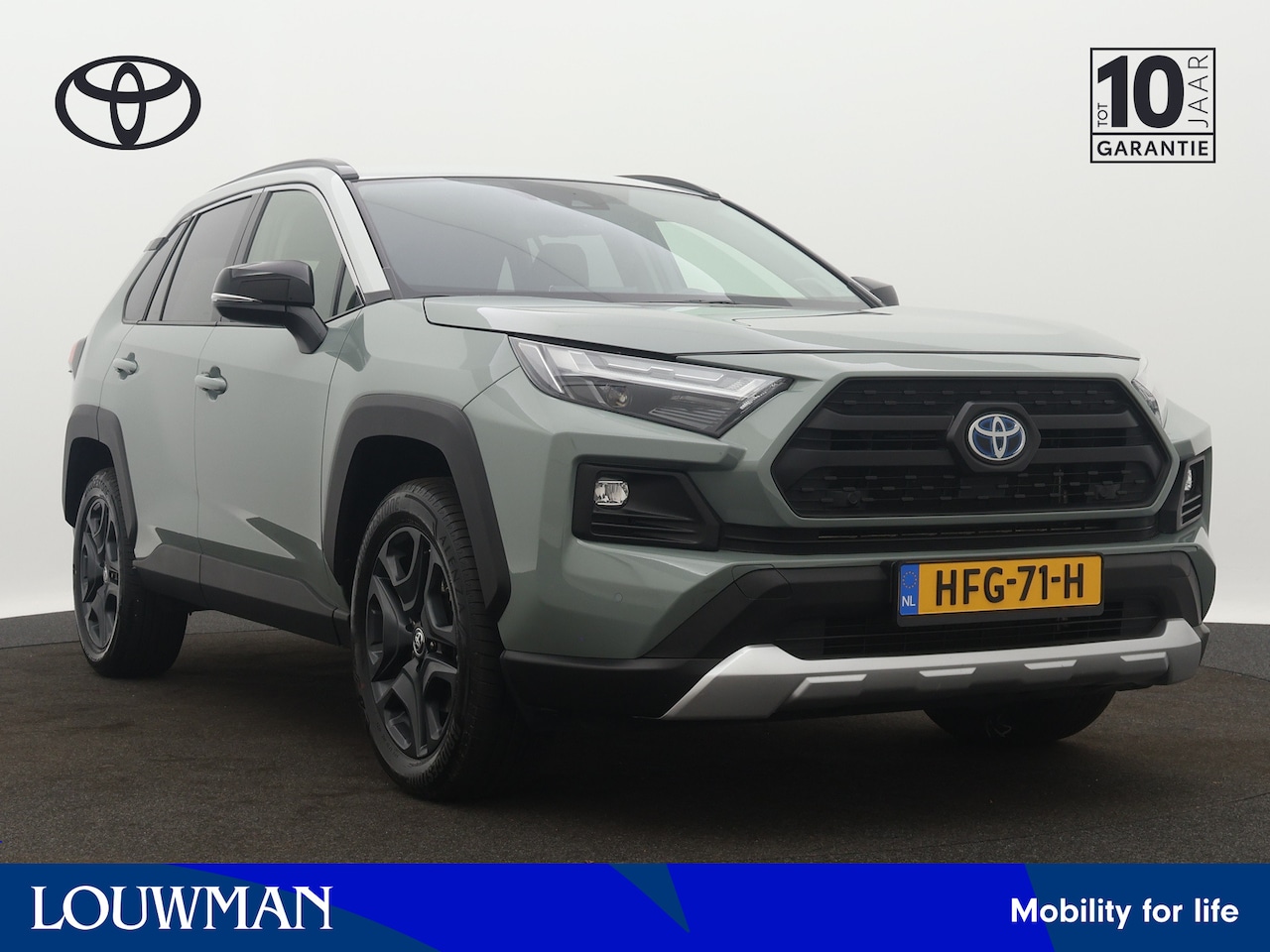 Toyota RAV4 - 2.5 Hybrid AWD ADVENTURE Limited | Navigatiesysteem | JBL | Half Leder | 1650 KG trekgewic - AutoWereld.nl