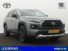 Toyota RAV4 - 2.5 Hybrid AWD ADVENTURE Limited | Navigatiesysteem | JBL | Half Leder | 1650 KG trekgewic