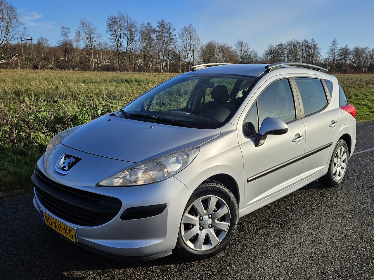 Peugeot 207 SW - 1.4 VTi X-line 1.4 VTi X-line - AutoWereld.nl