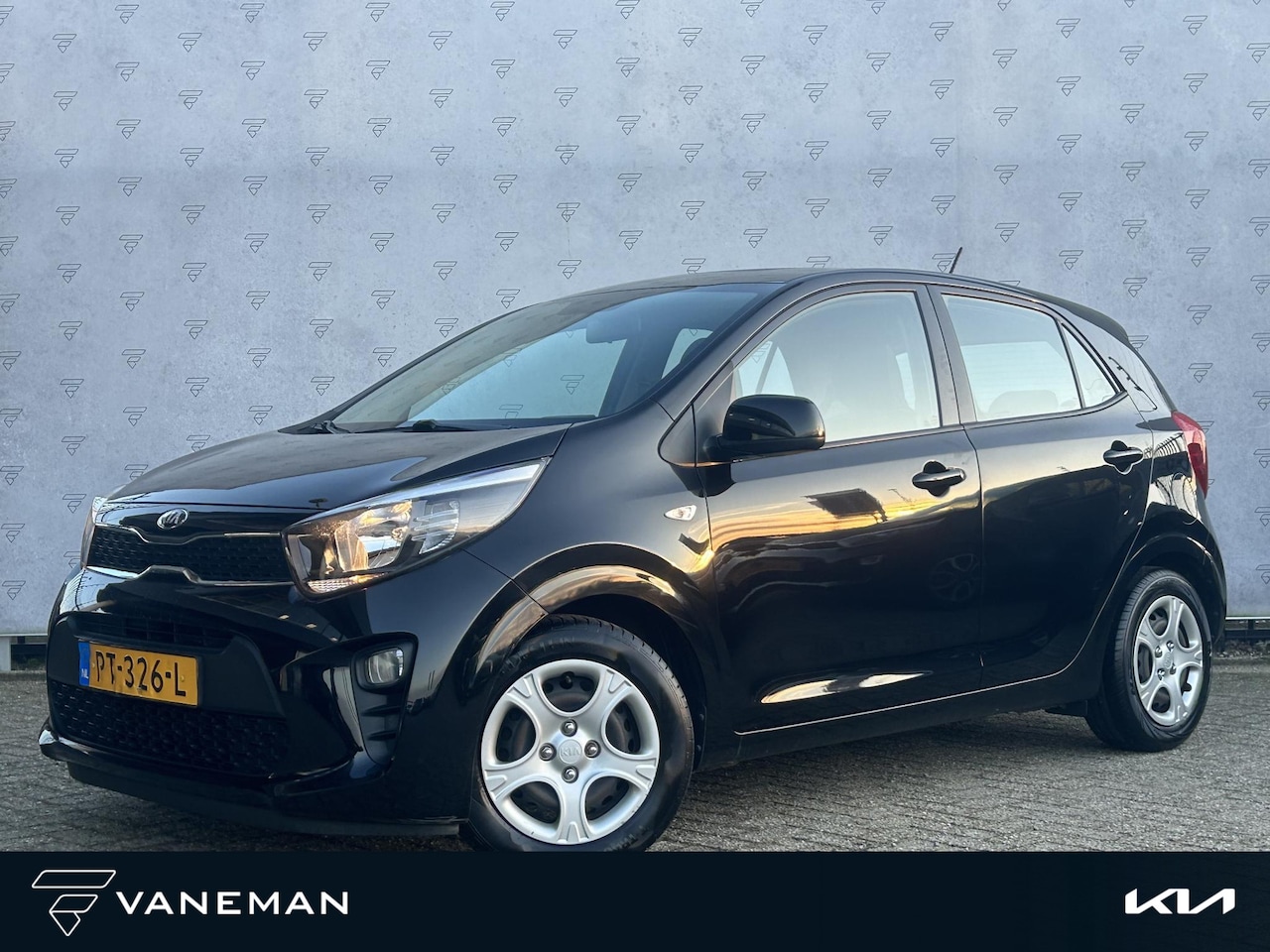 Kia Picanto - 1.0 CVVT ComfortLine Camera | Navi | Bluetooth | Airco | - AutoWereld.nl