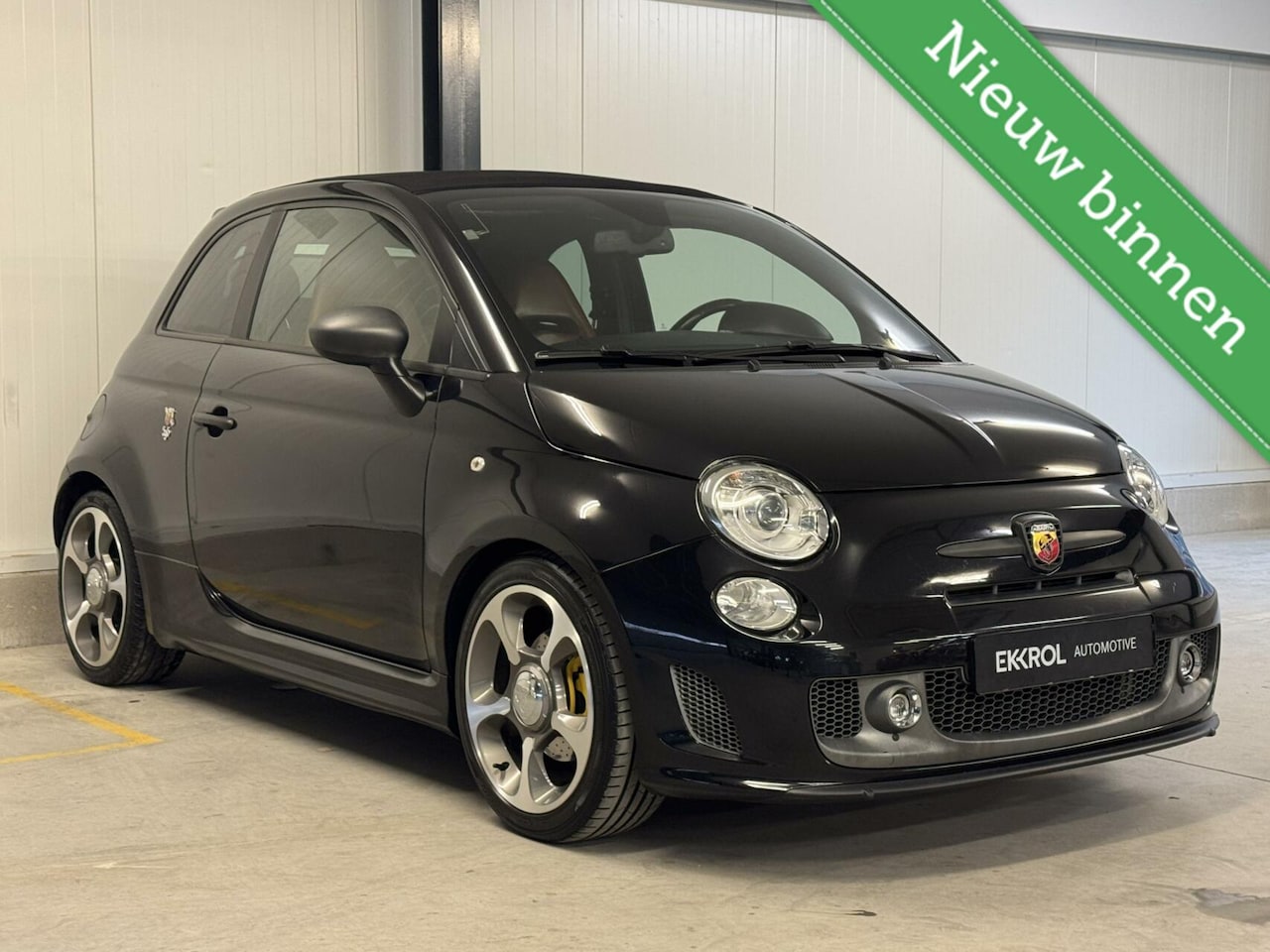 Fiat 500 C - 1.4 T-Jet Abarth Competizione Aut.(Schaalstoelen) - AutoWereld.nl