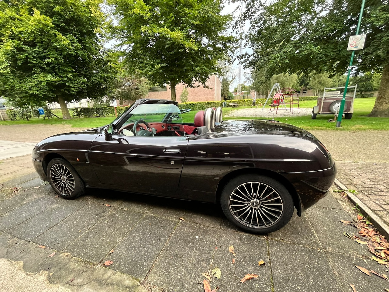 Fiat Barchetta - 1.8-16V Edizione2000 Inclusief hardtop - AutoWereld.nl