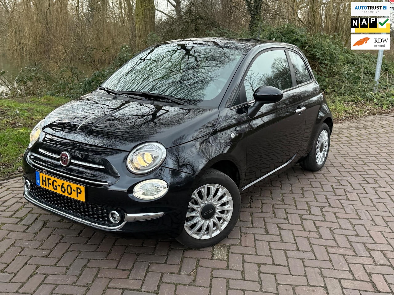 Fiat 500 - 1.0 Hybrid Lounge 1 Eig. b.j. 2-2024 4000 km panodak , 16 "lm velgen - AutoWereld.nl