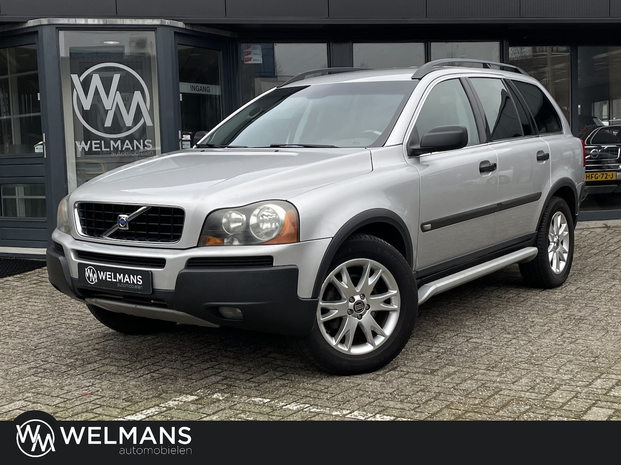 Volvo XC90 - 2.5 T Momentum Youngtimer | Carplay l Trekhaak - AutoWereld.nl