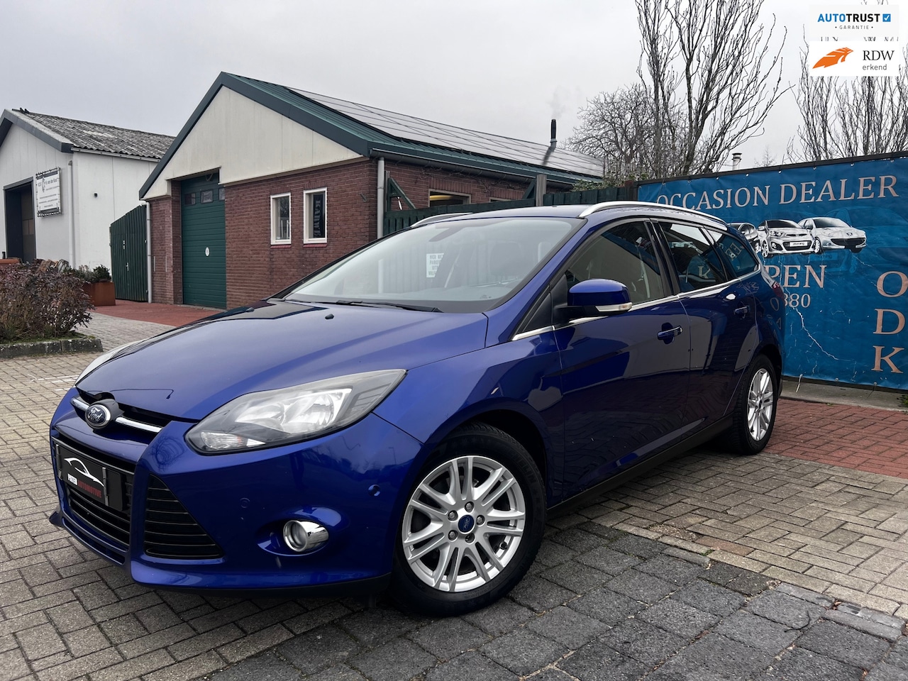 Ford Focus Wagon - 1.0 EcoBoost Titanium NAP|Nieuwe Distributie|Cruise Control|Navigatie|PDC V+A|Trekhaak mon - AutoWereld.nl