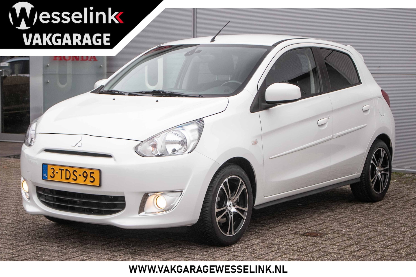 Mitsubishi Space Star - 1.2 Instyle automaat All in rijklaarprijs | Nav. | Cruise | Cam - AutoWereld.nl