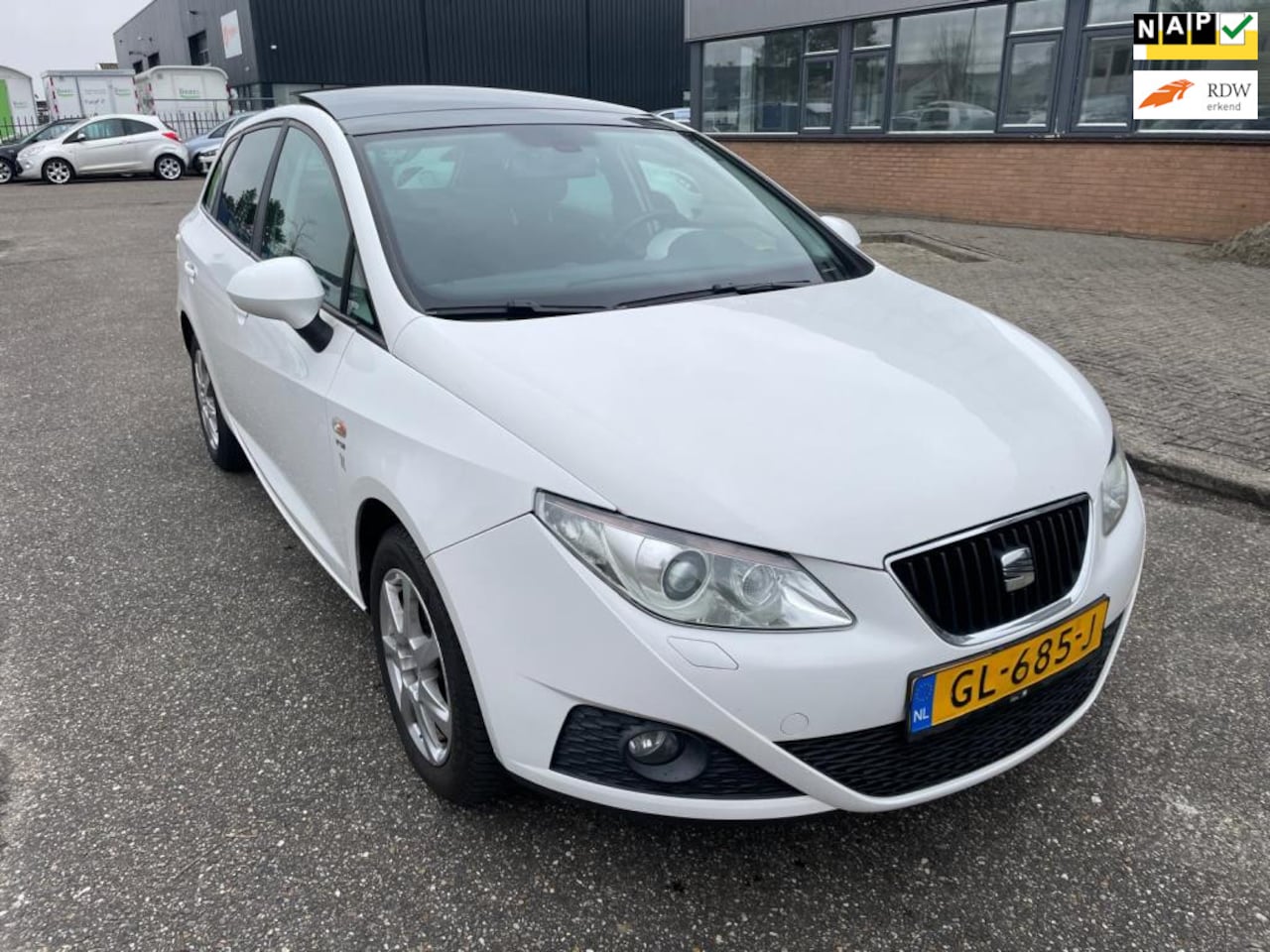 Seat Ibiza ST - 1.2 TSI Sport- Pano, Klima, Apk, parkeersensor, AUX / USB. - AutoWereld.nl