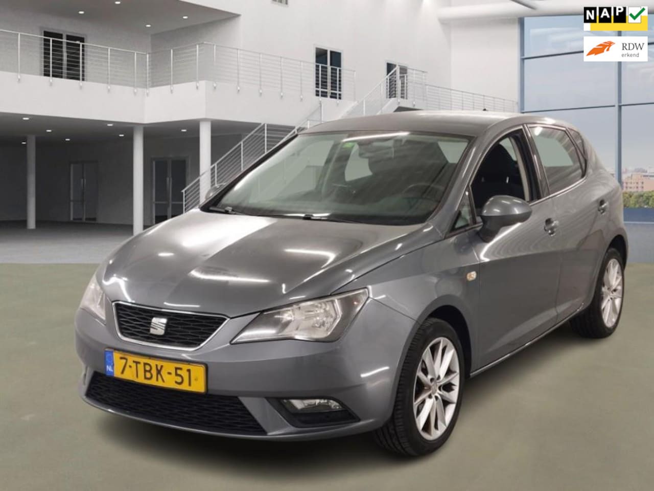 Seat Ibiza - 1.2 TSI Chill Out plus 1.2 TSI Chill Out plus - AutoWereld.nl