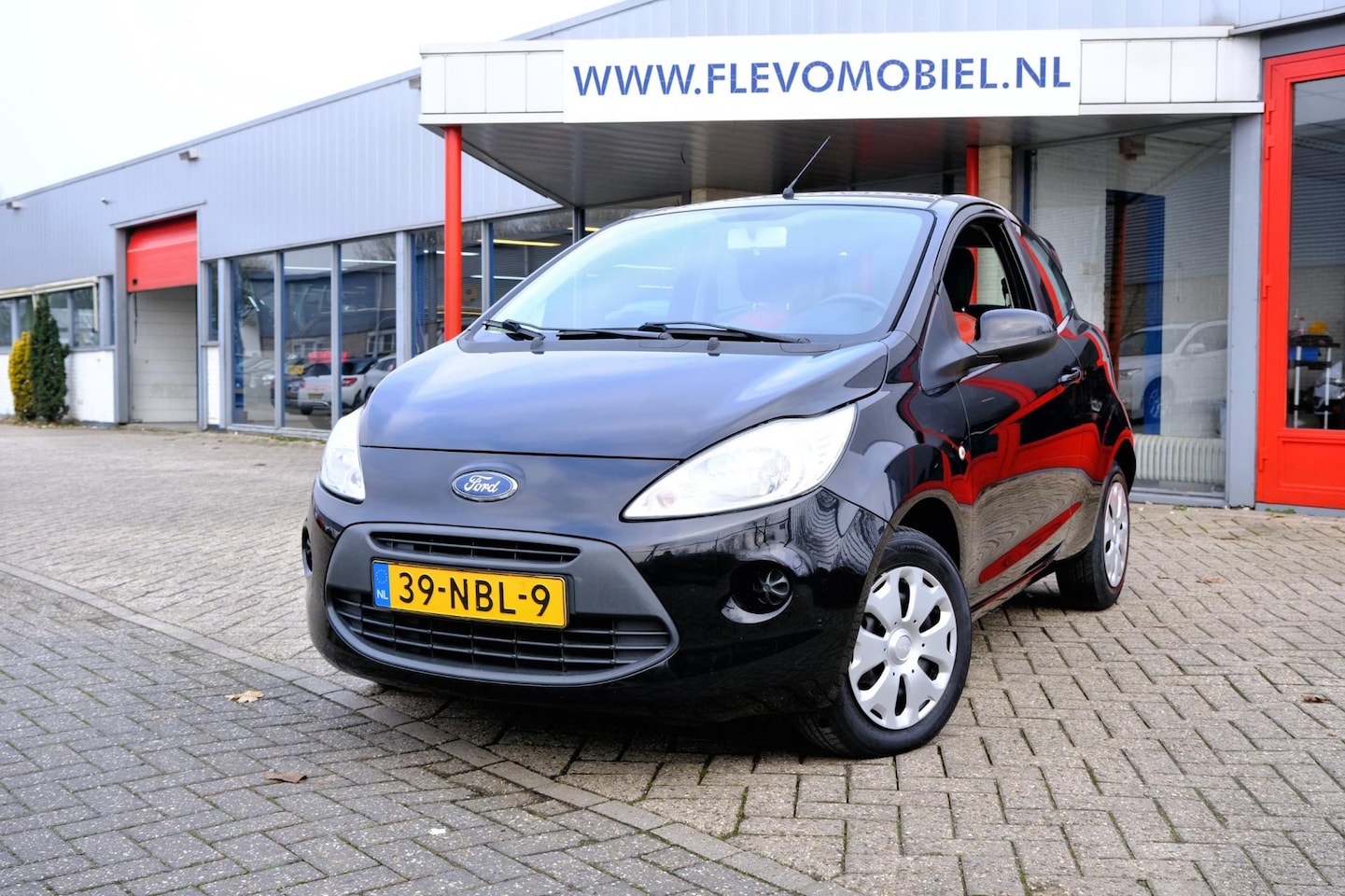 Ford Ka - 1.2 Cool&Sound Airco|Elektrische ramen - AutoWereld.nl