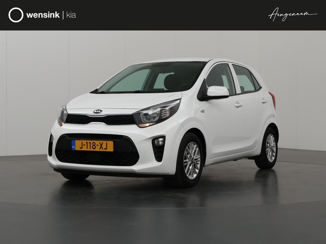 Kia Picanto - 1.0 DPi DynamicLine | Apple Carplay/Android Carplay | Parkeercamera | Airco | Cruise Contr - AutoWereld.nl