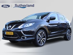 Nissan Qashqai - 1.2 Tekna 1e Eigenaar | Dealeronderhouden | Panorama Dak | Lederen Bekleding | Camera | Cl