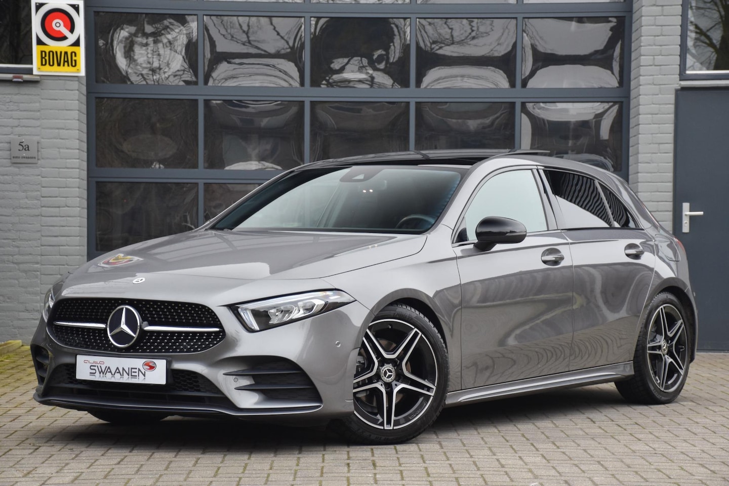 Mercedes-Benz A-klasse - 180 Business Solution AMG 180 Business Solution AMG - AutoWereld.nl