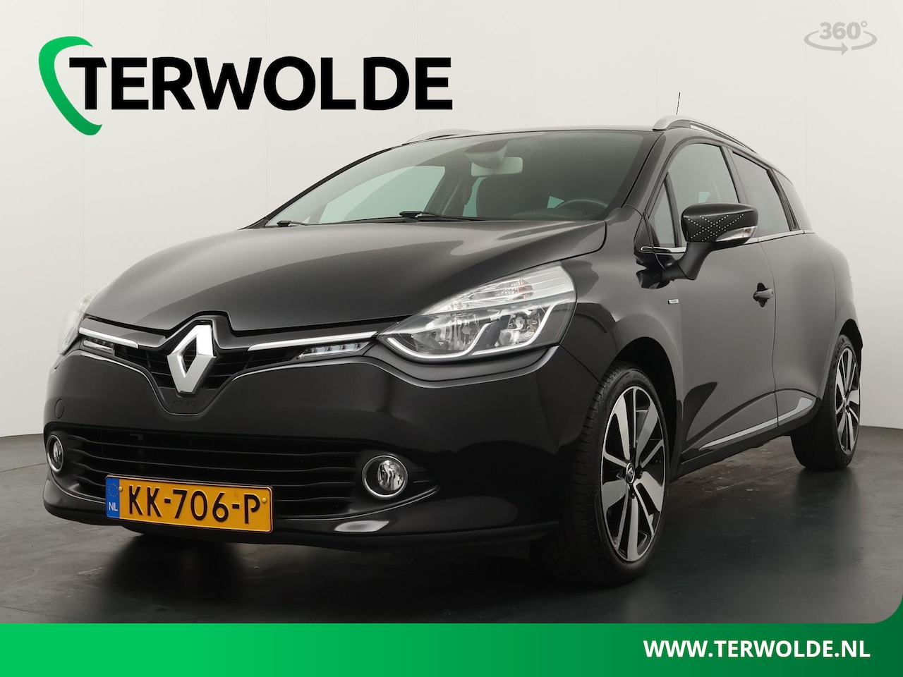 Renault Clio Estate - 0.9 TCe Iconic | lederen bekleding | - AutoWereld.nl