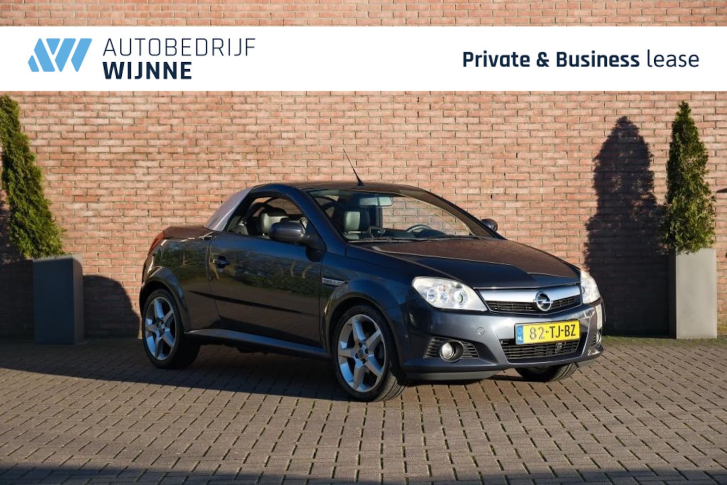 Opel Tigra TwinTop - 1.8-16V 125pk Sport | Airco | Leder | Stoelverwarming | 17" velgen - AutoWereld.nl