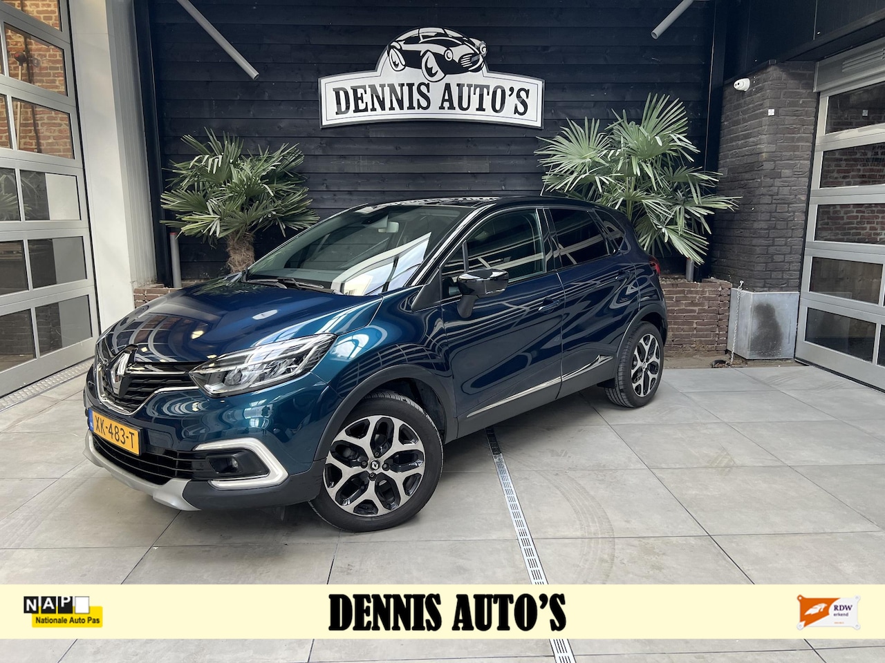 Renault Captur - 0.9 TCe Intens luxe uitvoering! Renault Captur 0.9 TCe Intens - AutoWereld.nl