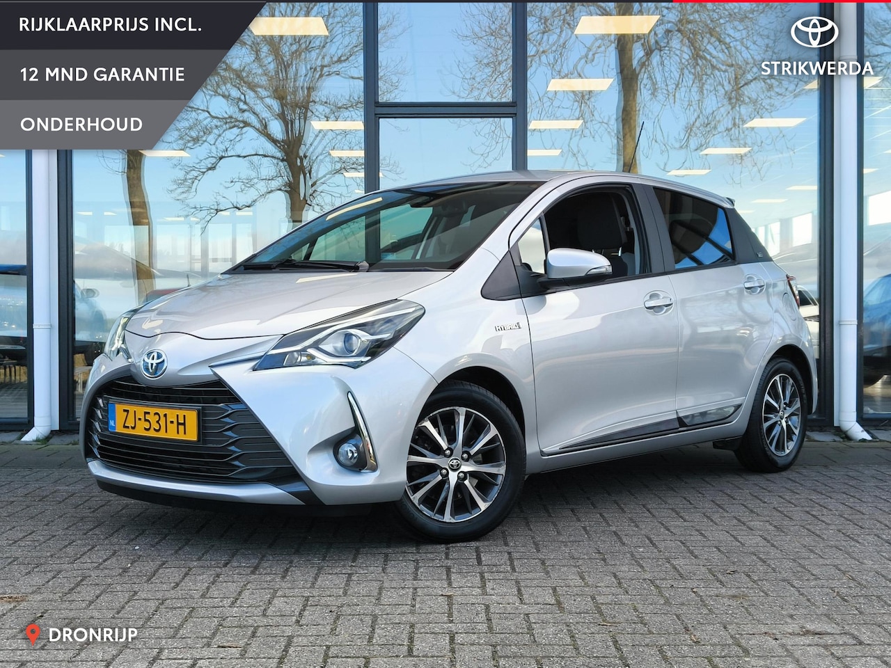 Toyota Yaris - 1.5 Hybrid Y20 | Clima | Cruise | Trekhaak | Navi - AutoWereld.nl