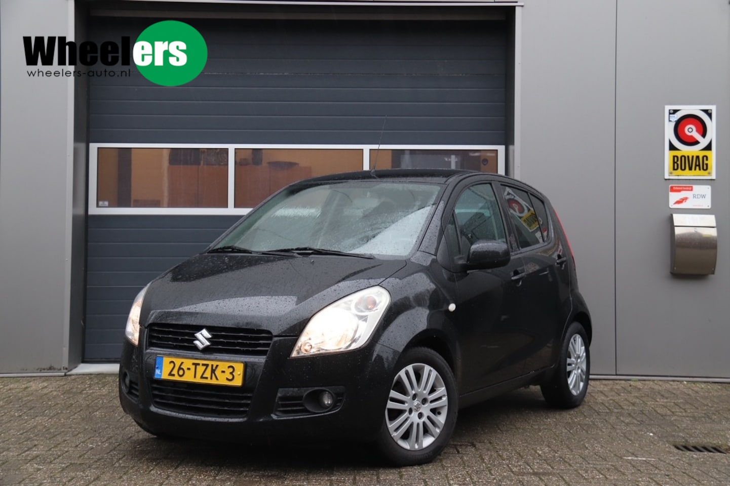 Suzuki Splash - 1.0 VVT Exclusive EASSS 1.0 VVT Exclusive EASSS - AutoWereld.nl