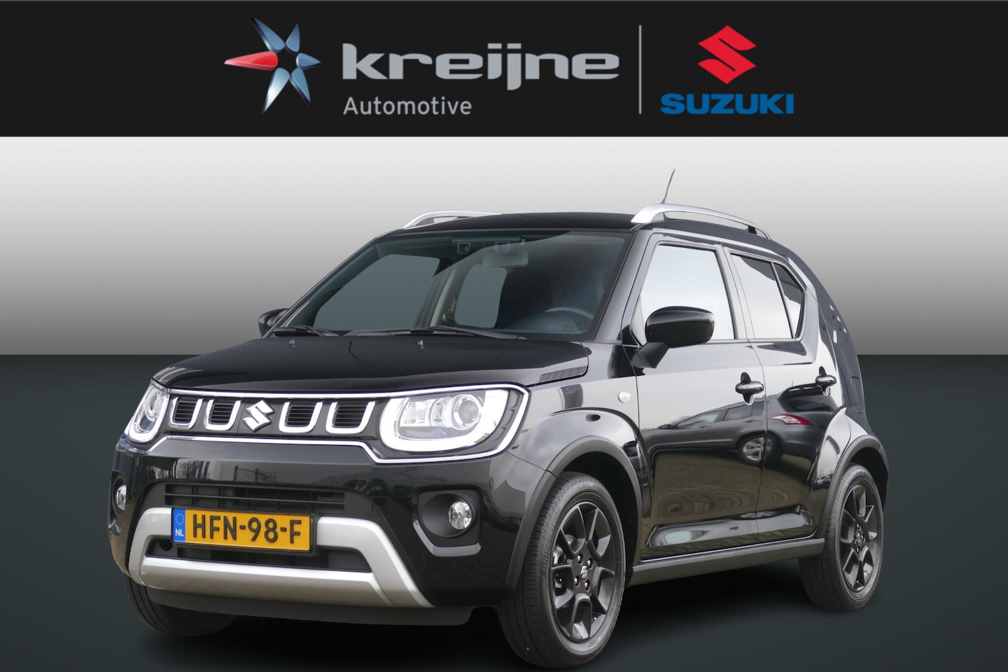 Suzuki Ignis - 1.2 Smart Hybrid Select | Airco | Navi | Camera | Apple/Android | RIJKLAARPRIJS!! - AutoWereld.nl