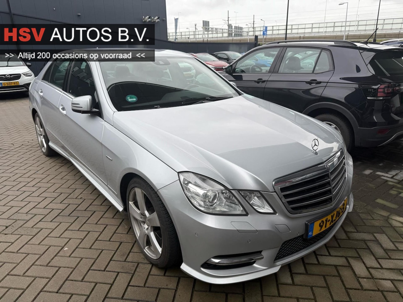 Mercedes-Benz E-klasse - 200 CDI Edition Sport AMG-Line navi LM org NL - AutoWereld.nl