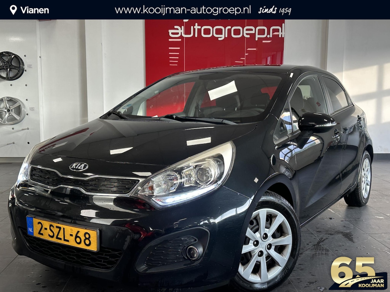 Kia Rio - 1.2 CVVT Plus Pack 1.2 CVVT Plus Pack - AutoWereld.nl