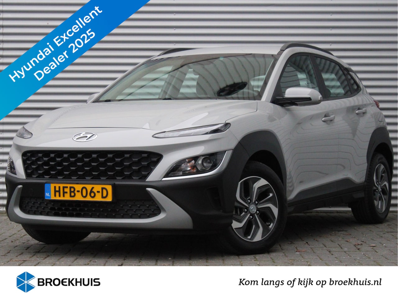 Hyundai Kona - 1.6 GDI HEV Comfort Smart | hoogte verstelbare bijrijdersstoel | Navi | Parkeercamera | Cr - AutoWereld.nl