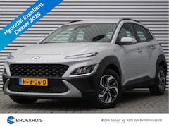 Hyundai Kona - 1.6 GDI HEV Comfort Smart | hoogte verstelbare bijrijdersstoel | Navi | Parkeercamera | Cr