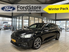 Ford Focus Wagon - EcoBoost 125pk ST Line X | Camera | LED | Navi | Clima | Cruise | 18" | 100% dealer onderh