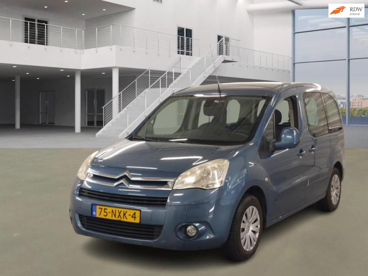 Citroën Berlingo - 1.6 VTi 120 Multispace PSENSOR CRUISE TREKHAAK 2 X SLEUTELS - AutoWereld.nl