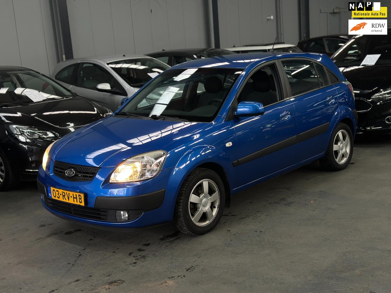 Kia Rio - 1.4 L APK NAP - AutoWereld.nl