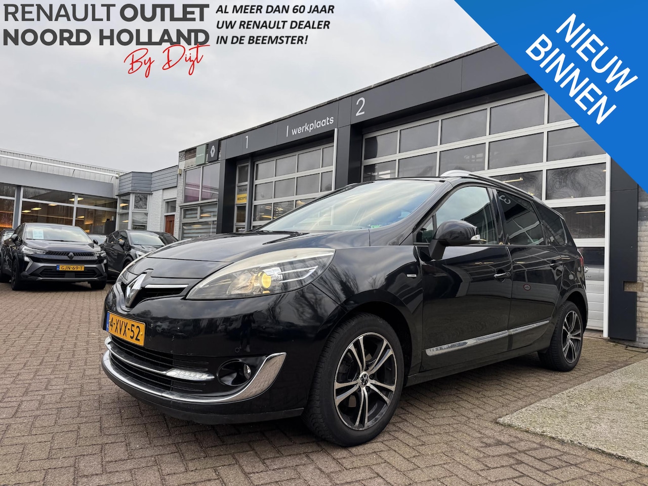 Renault Grand Scénic - 1.2 TCe Bose 1.2 TCe Bose - AutoWereld.nl