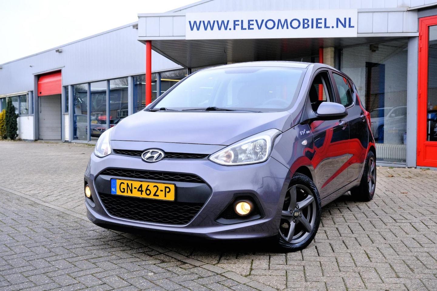 Hyundai i10 - 1.0i i-Motion Comfort 5-drs Clima|Cruise|LMV - AutoWereld.nl