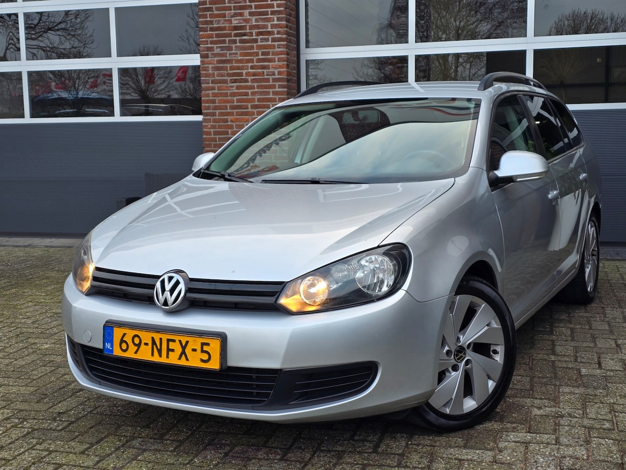 Volkswagen Golf Variant - 1.2 TSI Trendline BlueMotion 1.2 TSI Trendline BlueMotion - AutoWereld.nl