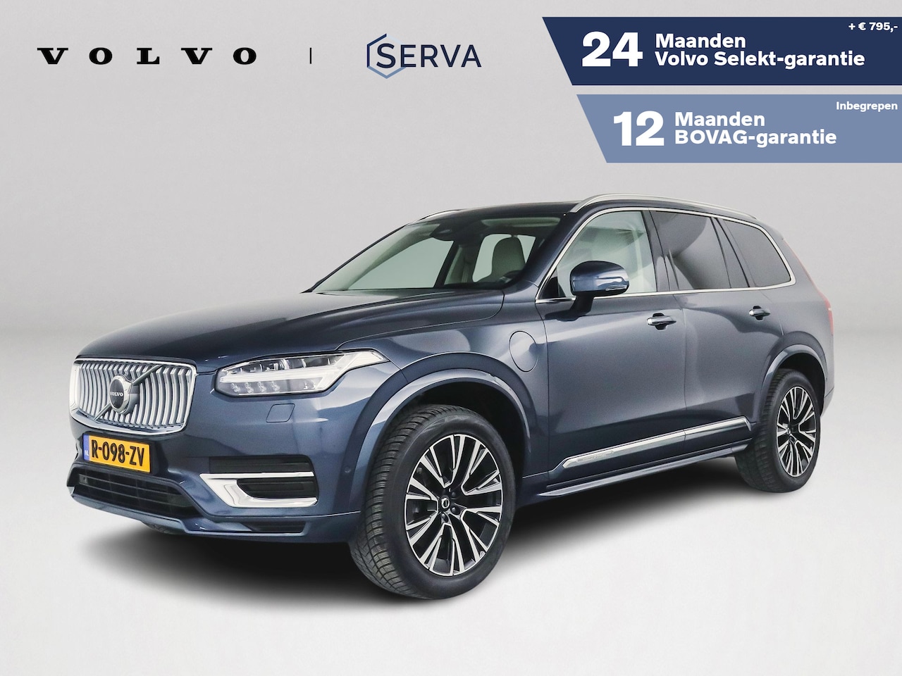 Volvo XC90 - T8 Aut. Recharge AWD Ultimate Bright | Harman Kardon | Head- up display | Panoramadak - AutoWereld.nl