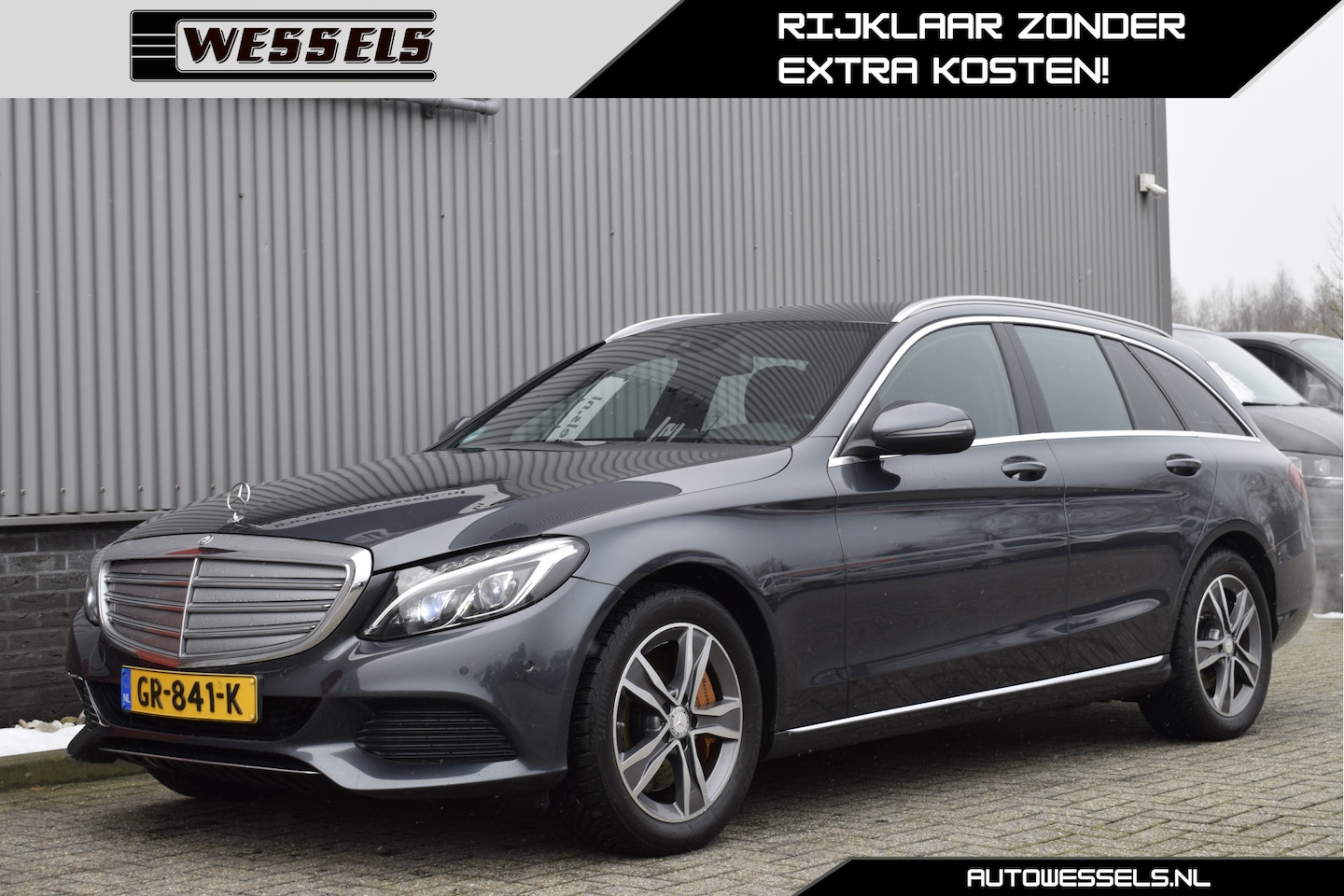 Mercedes-Benz C-klasse Estate - 350 e Lease Edition Burmester, Camera, Cruise, PDC, Stoelverwarming - AutoWereld.nl