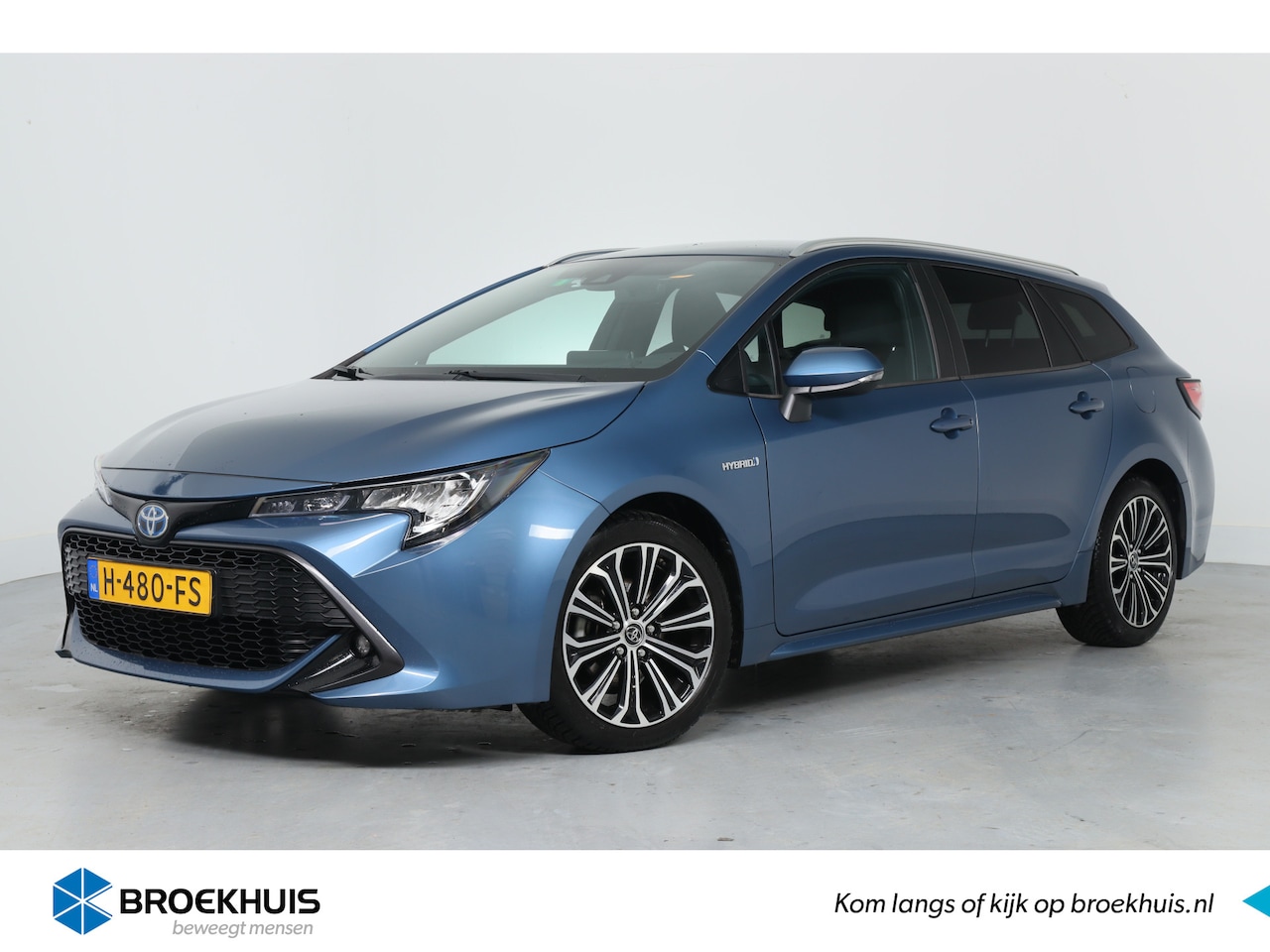 Toyota Corolla Touring Sports - 1.8 Hybrid Dynamic | Adaptive Cruise | Stoelverwarming | Climate Control | Trekhaak Afneem - AutoWereld.nl