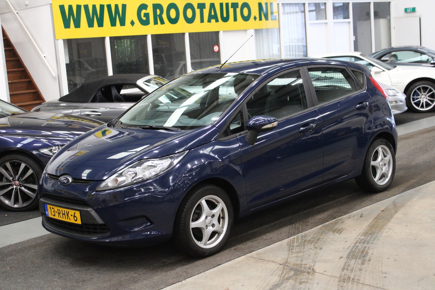 Ford Fiesta - 1.25 Limited 93.253km NAP, Volledig onderhouden, Airco, Trekhaak - AutoWereld.nl