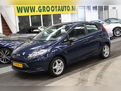 Ford Fiesta - 1.25 Limited 93.253km NAP, Volledig onderhouden, Airco, Trekhaak