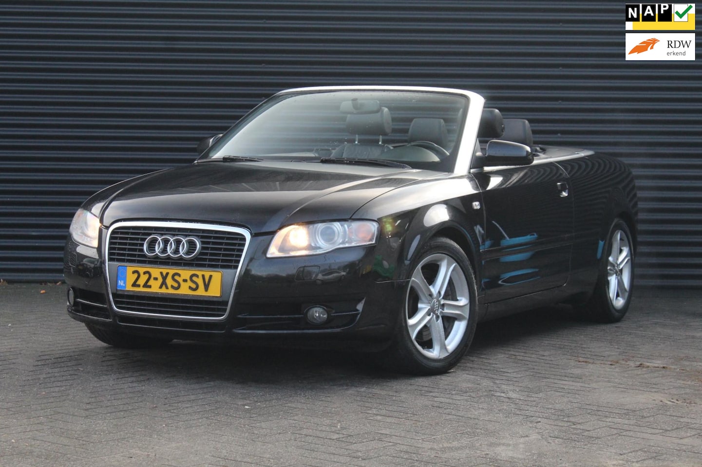 Audi A4 Cabriolet - 2.0 Turbo 200 pk Pro Line Exclusive | BTW Auto | Youngtimer | Bose | - AutoWereld.nl