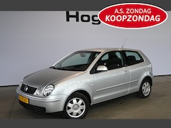 Volkswagen Polo - 1.4-16V Highline Airco Cruise control Licht metaal Inruil mogelijk