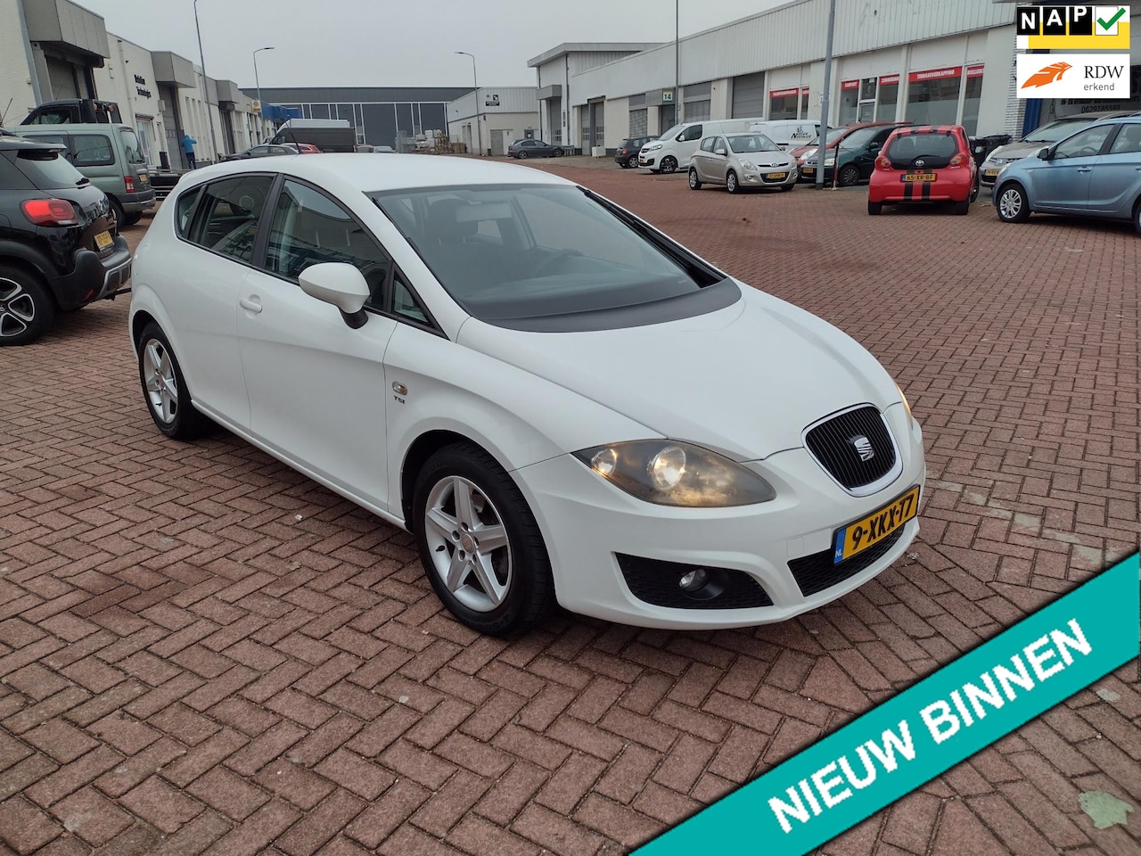 Seat Leon - 1.4 TSI Reference MOOIE AUTO BEL 0619590613 5 DRS APK TOT 24-09-2025 AIRCO - AutoWereld.nl