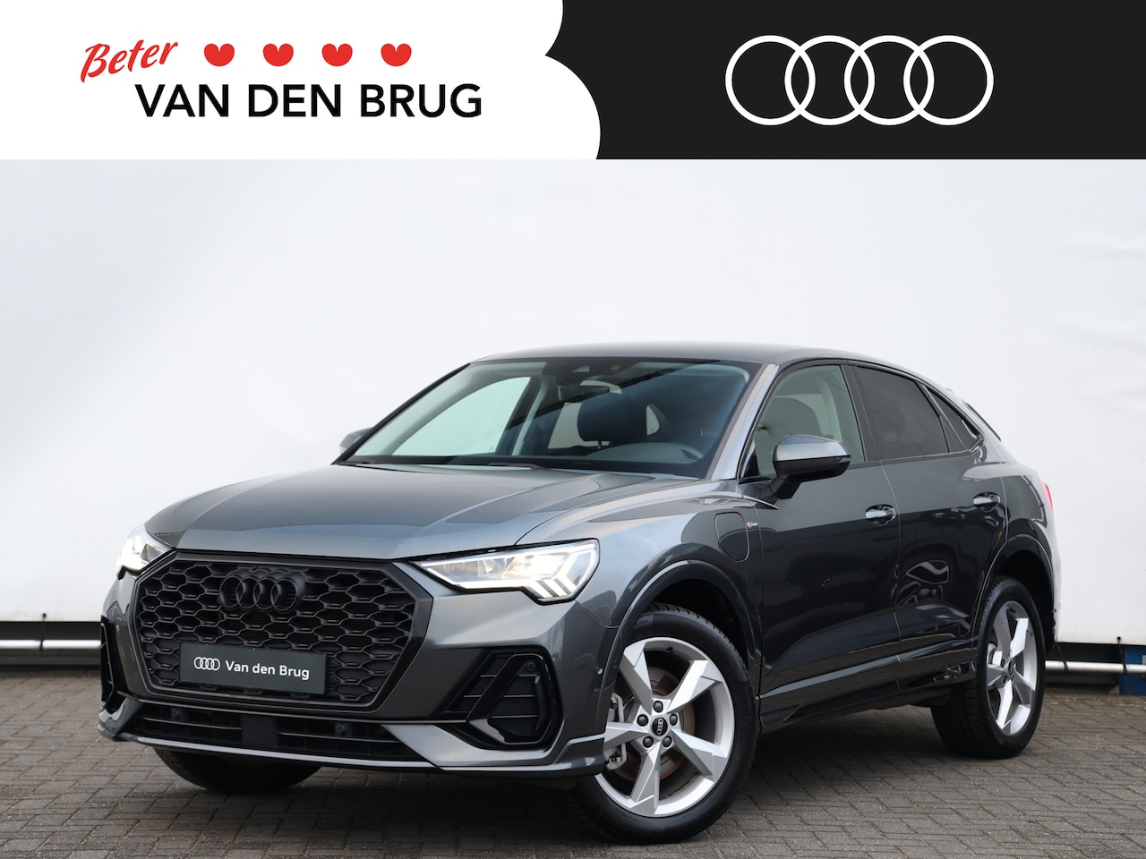 Audi Q3 - 45 TFSI e S Edition 45 TFSI e S edition 245pk | - AutoWereld.nl