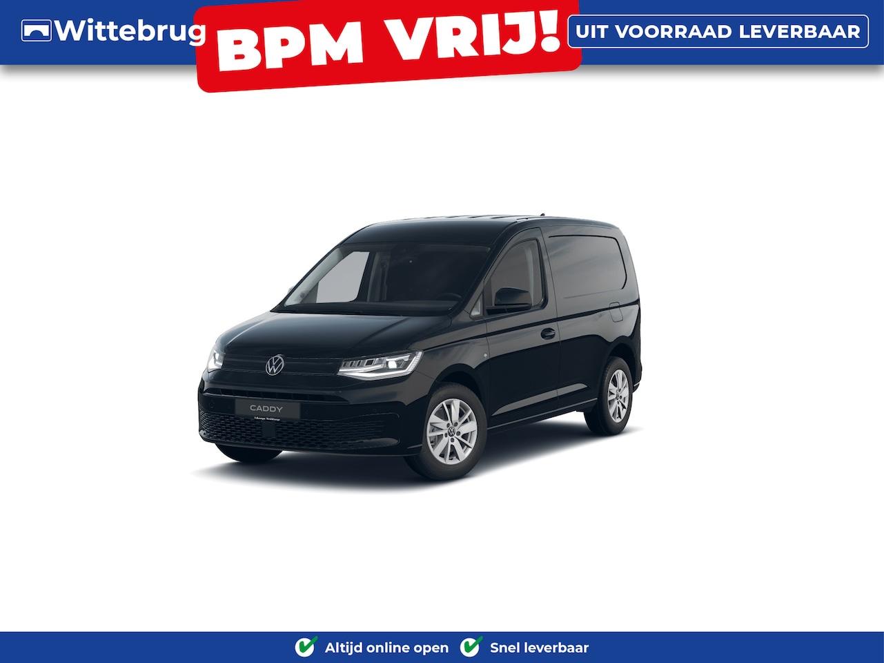 Volkswagen Caddy Cargo - 2.0 TDI 122PK DSG L1H1 Style - AutoWereld.nl