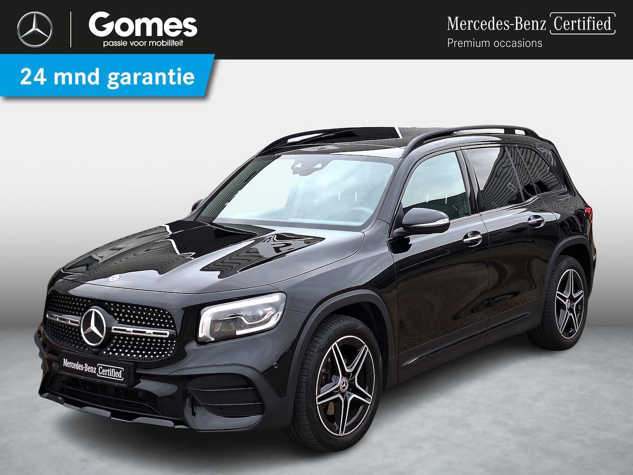 Mercedes-Benz GLB - 200 Premium Plus | Panoramadak | Multibeam LED | Night pakket | Achteruitrijcamera | Memor - AutoWereld.nl