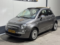 Fiat 500 C - 1.2 Lounge Zeer Netjes Airco Cabrio