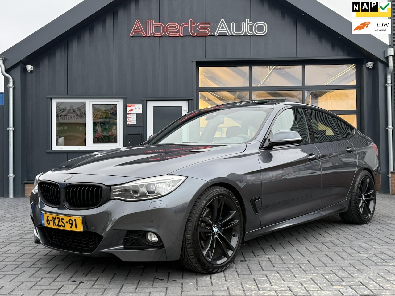 BMW 3-serie Gran Turismo - 328i High Executive AUT | HUD | PANO | LEDER | - AutoWereld.nl