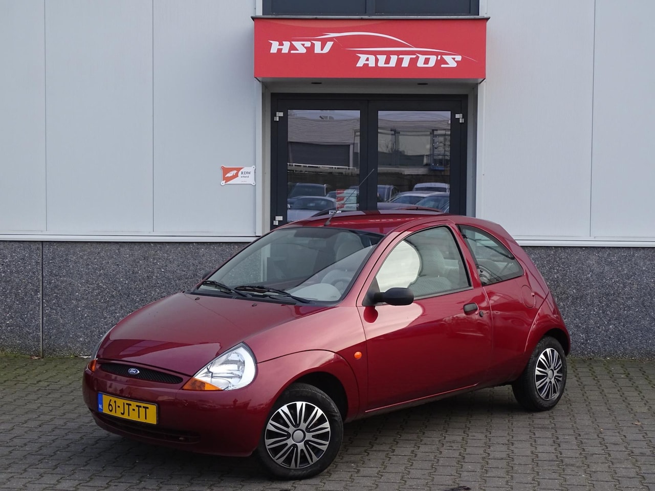 Ford Ka - 1.3 Trend airco org NL - AutoWereld.nl