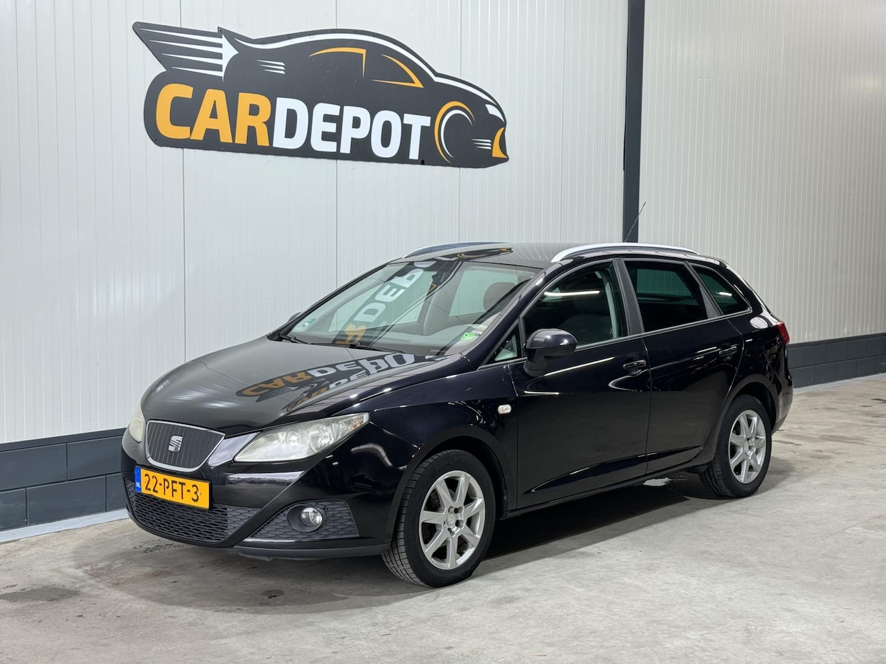 Seat Ibiza ST - 1.2 TDI Style Ecomotive Nette Disezel airco - AutoWereld.nl