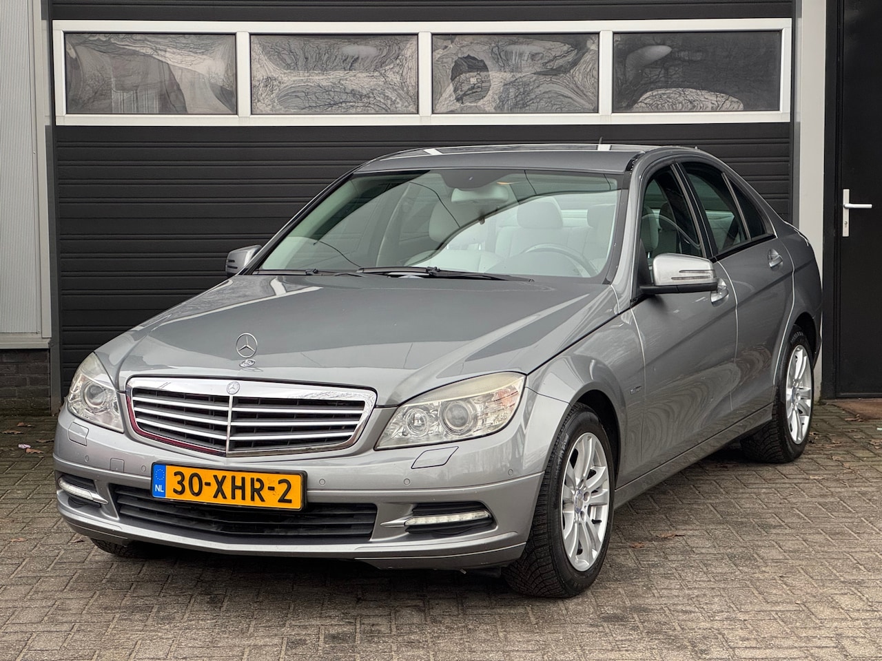 Mercedes-Benz C-klasse - 180 CGI BlueEFFICIENCY Business Class Navi, Climate, Cruise Control, NAP - AutoWereld.nl